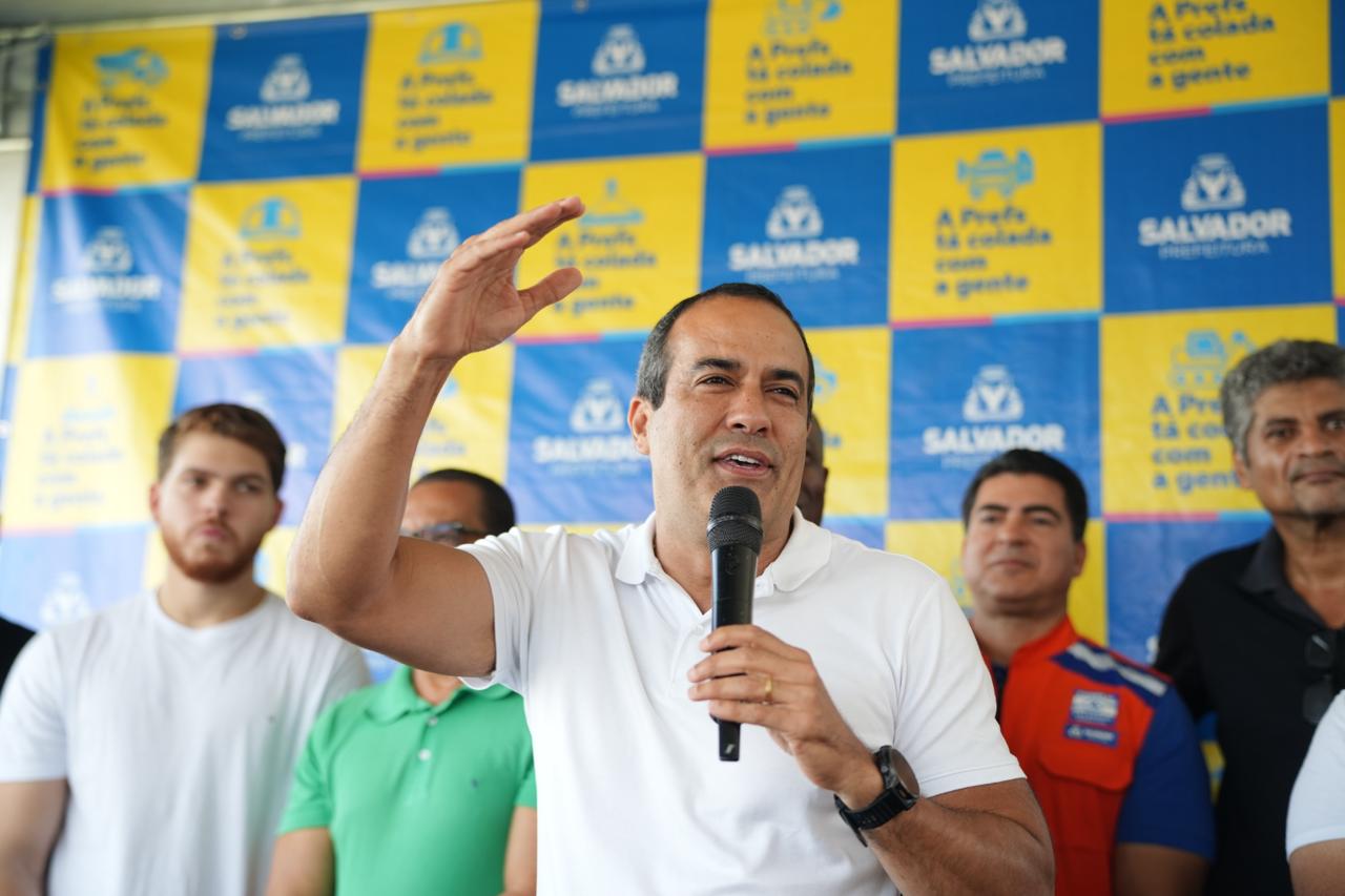Bruno Reis diz que Prefeitura já travava disputa contra empresas investigadas pelo Gaeco e pede bloqueio de contratos