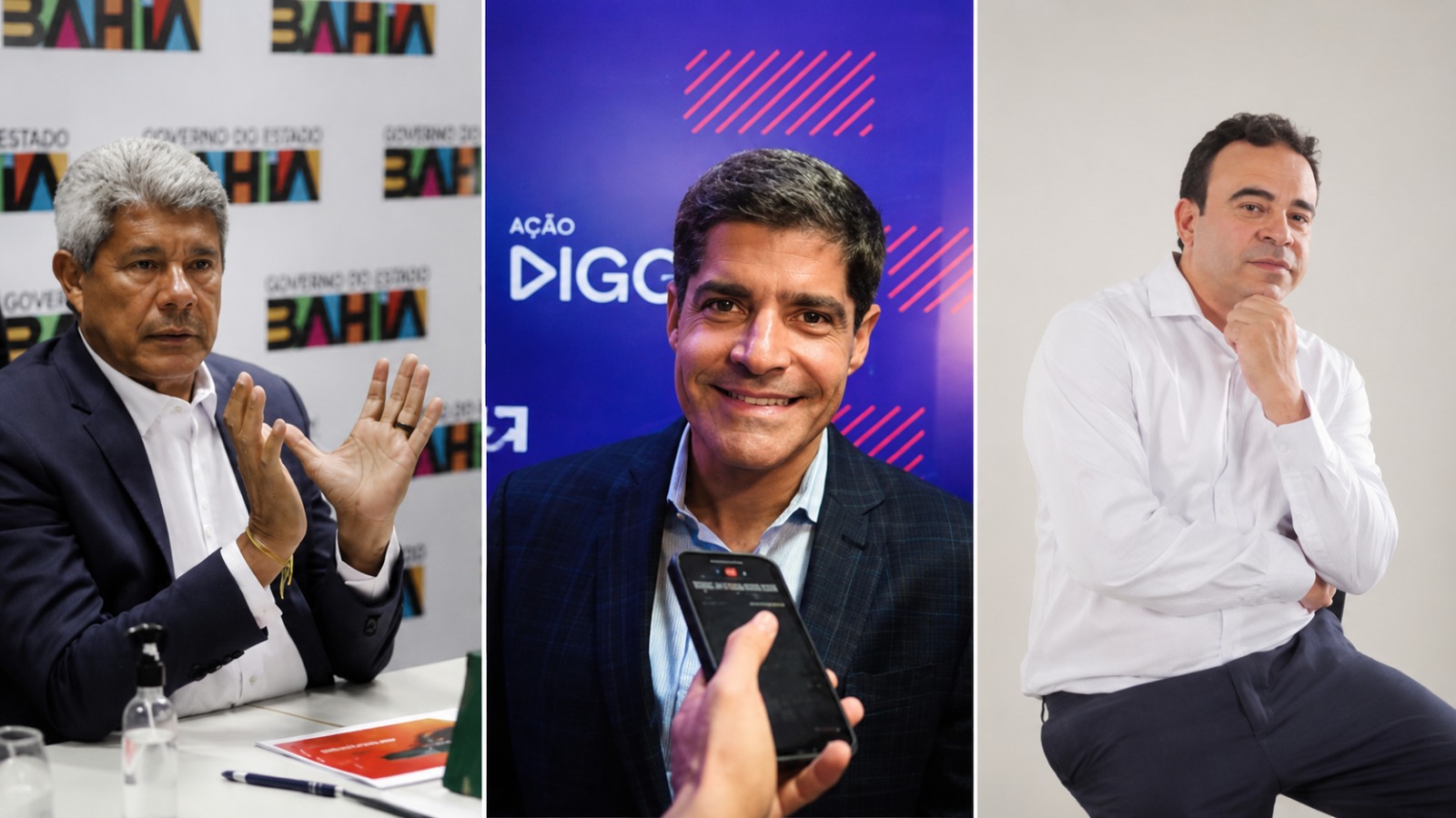 Convenções dão largada à disputa na Bahia enquanto bastidores acumulam perguntas sem resposta