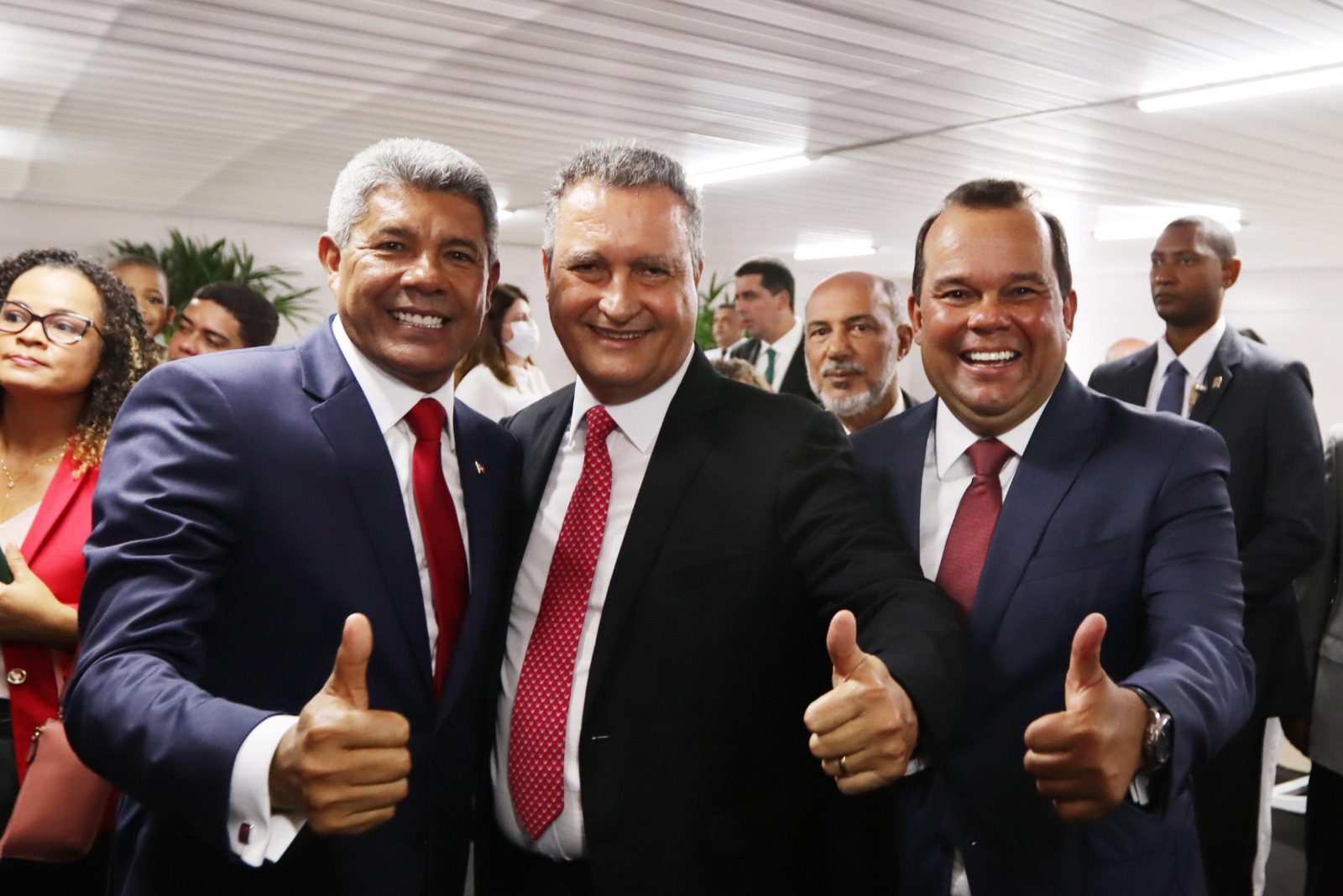 Jerônimo bate martelo e confirma Geraldo Júnior como vice na chapa governista