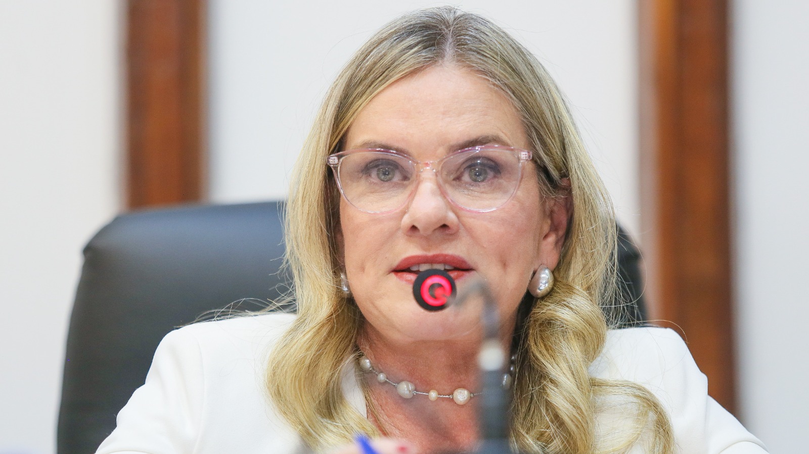 Ivana Bastos admite risco de queda na produtividade da Alba em ano eleitoral após falta de quórum