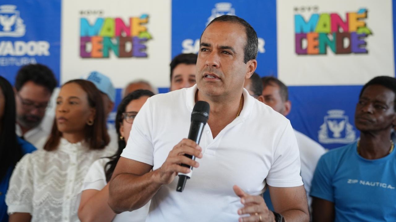 Bruno Reis reage a Rui Costa, critica Jerônimo e cobra dívida de mais de R$ 20 milhões do Estado com a Prefeitura de Salvador