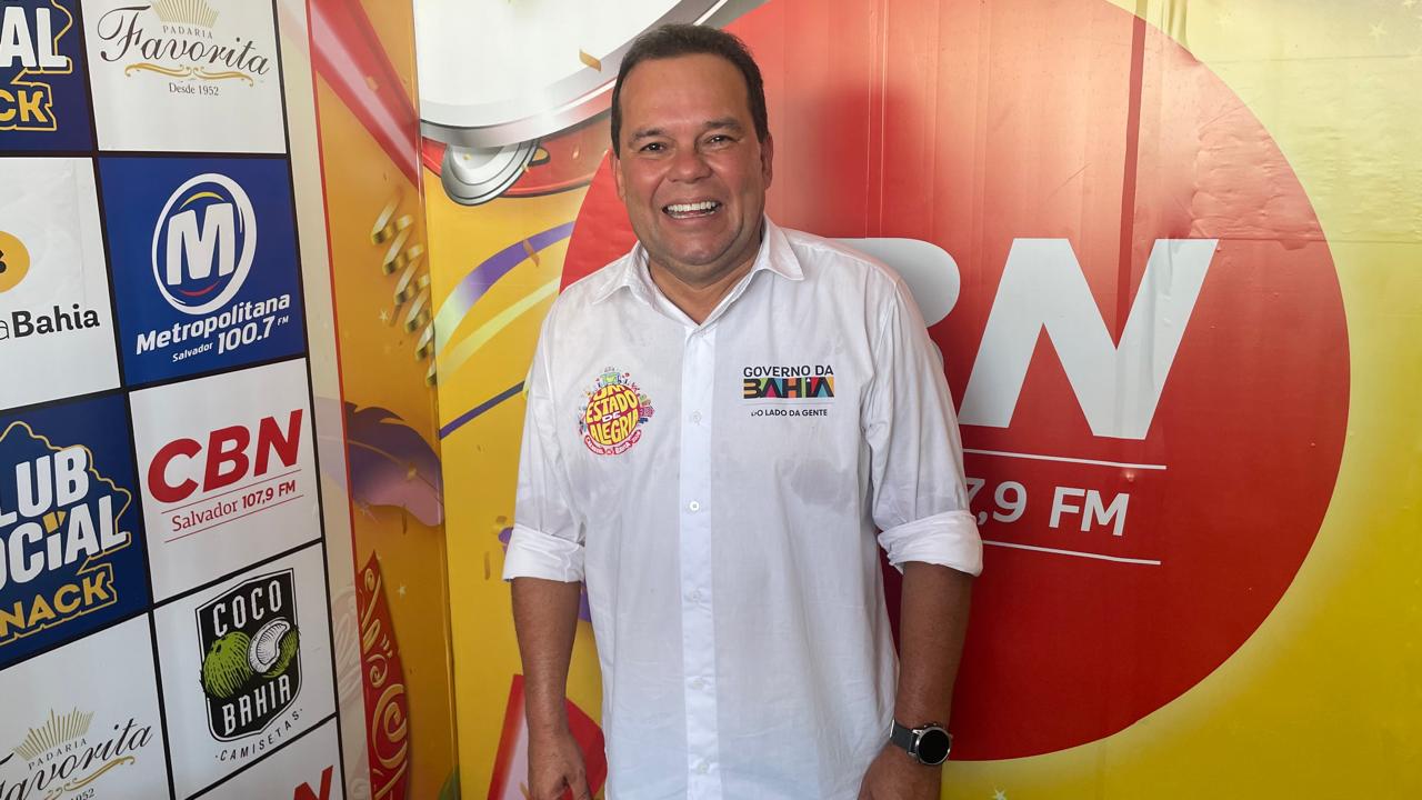 Geraldo Júnior evita cravar vice do MDB, mas diz que partido vai tratar tema com Jerônimo 'na hora certa'