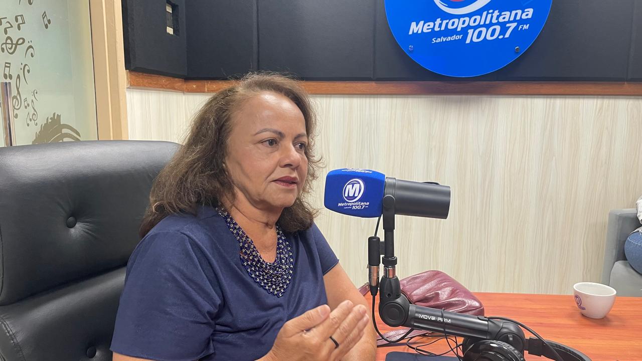 Mulher fora da chapa é 'retrocesso civilizatório', critica Aladilce Souza