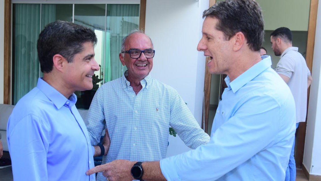 ACM Neto anuncia Zé Cocá como pré-candidato a vice e reforça estratégia no interior