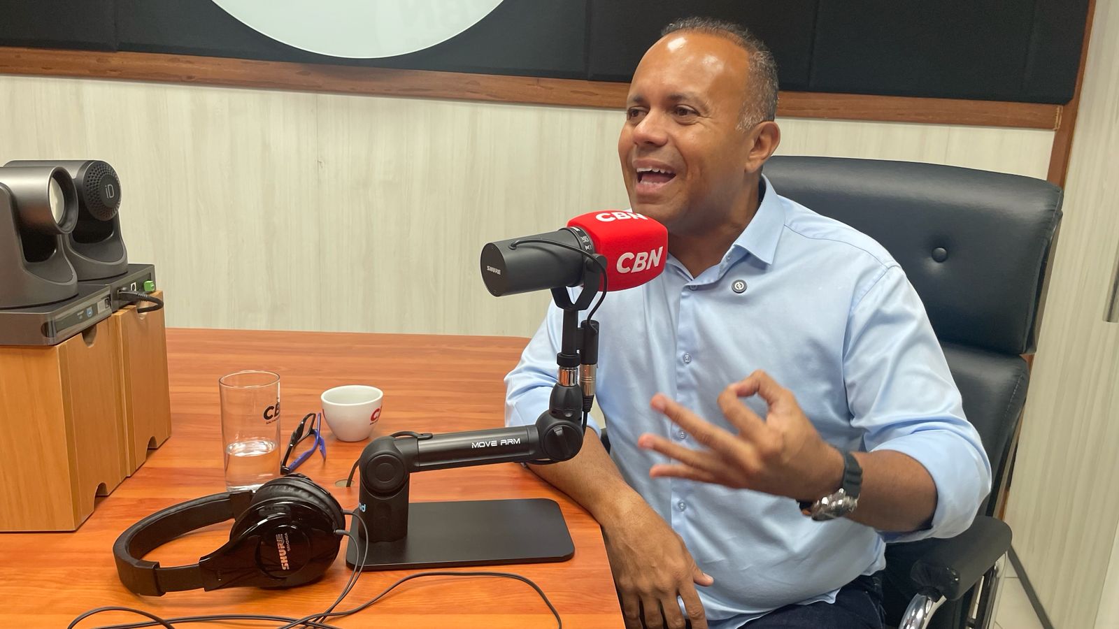 Kiki sugere estratégia para ocultar Jerônimo: 'Eu vi propaganda do PT onde só falavam Wagner e Rui. O governador não apareceu'