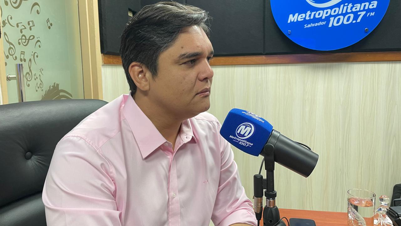 Vitor Bonfim nega ‘fritura’ de Geraldo Jr. e diz que manutenção de vice é 'processo natural'; emedebista deve ser confirmado por Lula