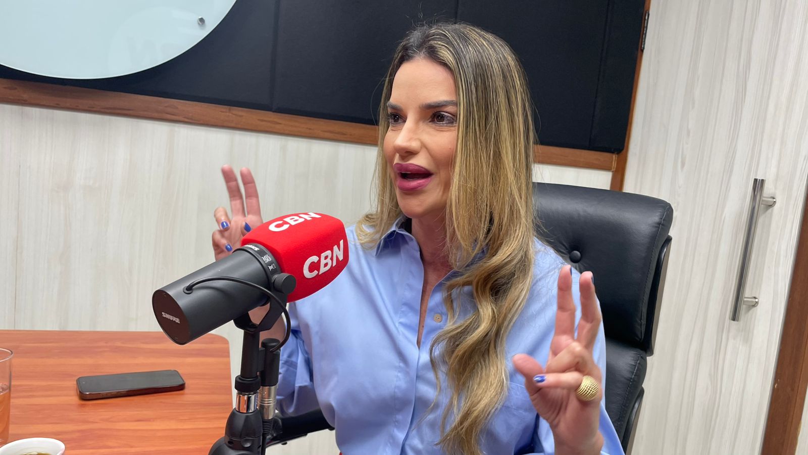 Roberta Caires chama Jerônimo de 'fraco' e 'negacionista', defende protagonismo feminino e nega que grupo discuta sucessão em Salvador