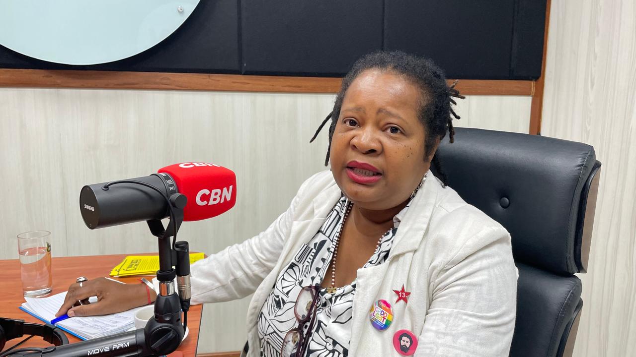 Vilma Reis promete mandato crítico na Alba e defende mulher negra na disputa pela Prefeitura de Salvador em 2028