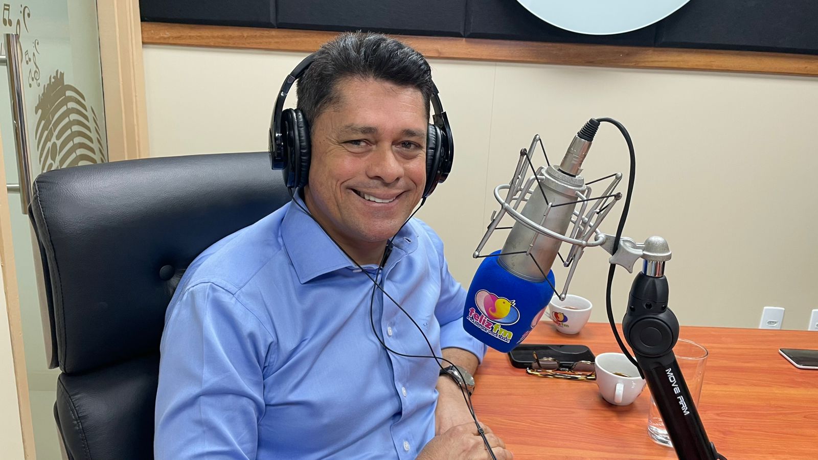 Luiz Carlos admite 'ponto de atenção' com baixa pontuação de Coronel nas pesquisas
