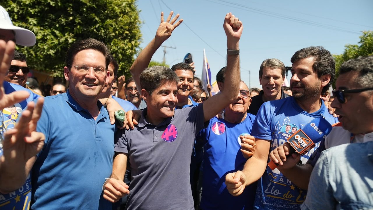 ACM Neto inicia campanha no Oeste e promete governo mais presente no interior