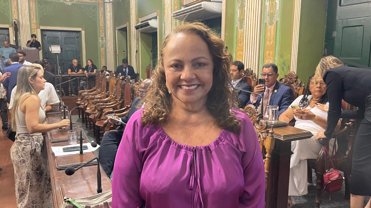 Aladilce lamenta baixa presença feminina nas chapas majoritárias e diz que mulheres não podem ficar fora dos espaços de poder