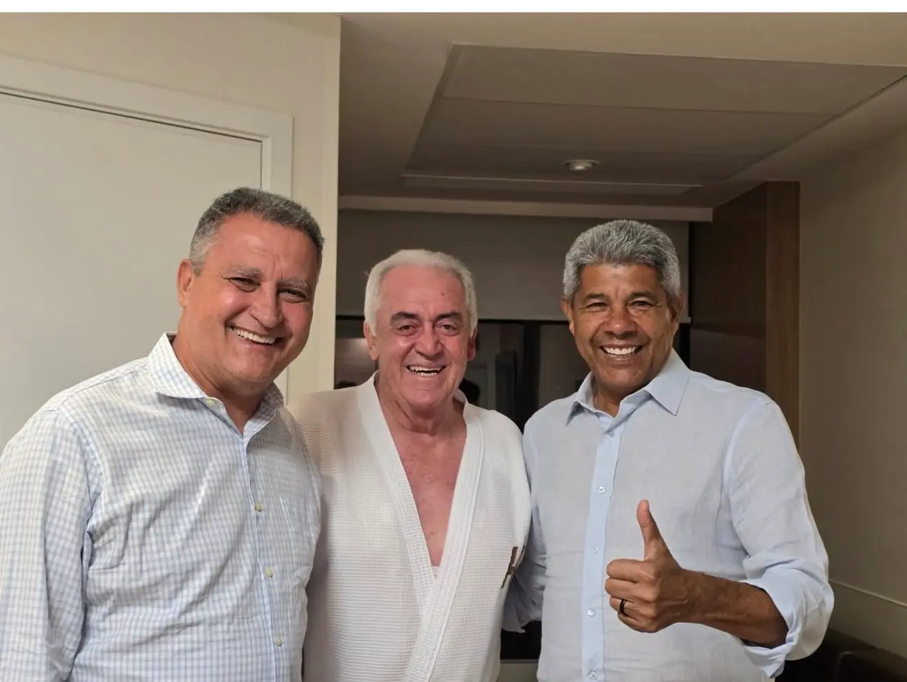 Otto implanta marca-passo, mobiliza cúpula política e pode ter alta nesta segunda