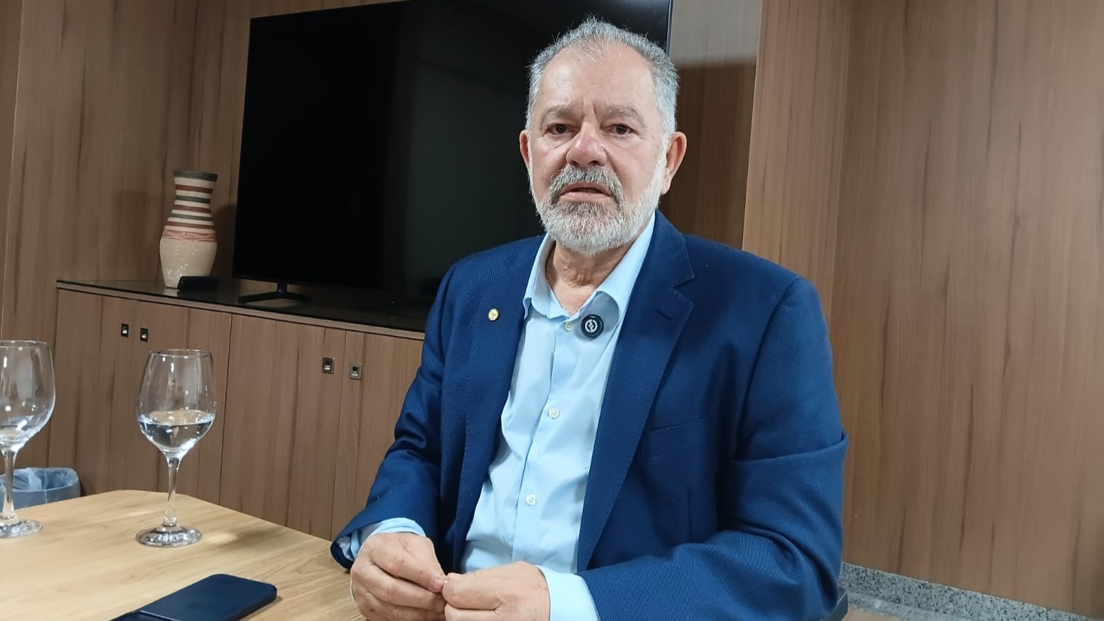Marcelo Nilo adia divulgação de suposto dossiê contra presidente do TRE-BA