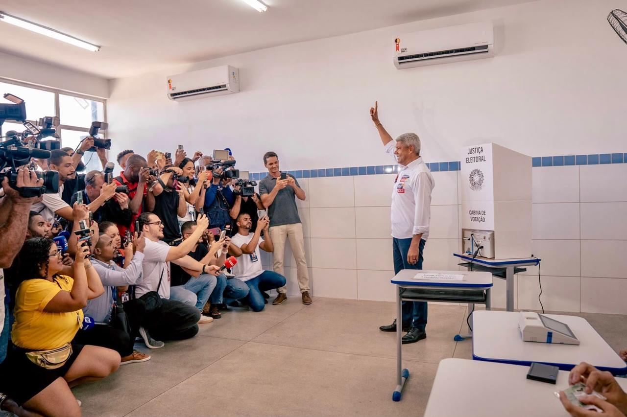 Jerônimo Rodrigues é reeleito governador da Bahia