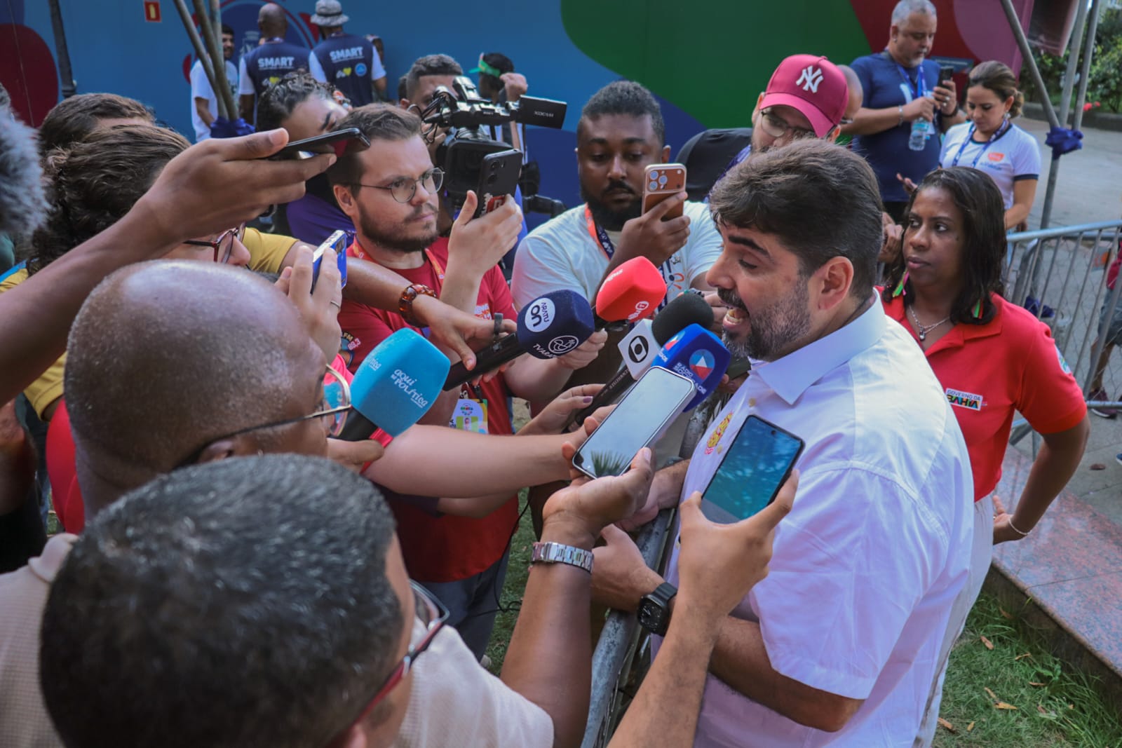 Loyola descarta mudança na cabeça de chapa, diz que 'trio puro G' será lançado no tempo certo e crava MDB na vice